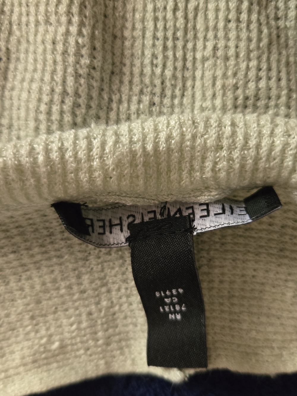 Eileen Fisher Soft Mint Open-Front Long Cardigan - Picture 4 of 5